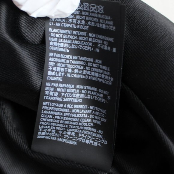 NWT Saint Laurent YSL Fringe Leather Jacket - Picture 14 of 16